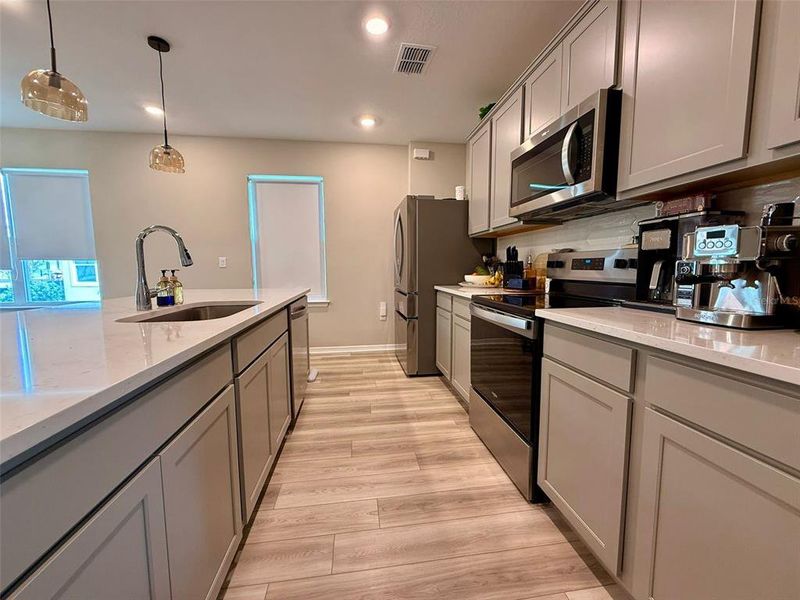 Furnished interior view inside a new home in , Winter Garden (Image 19).