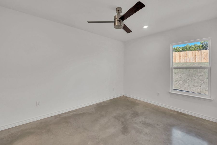 Spacious, unfurnished interior of a new home in Freedom Ranch Duplexes, Copperas Cove (Image 5). Spacious, unfurnished interior of a new home in Freedom Ranch Duplexes, Copperas Cove (Image 5).