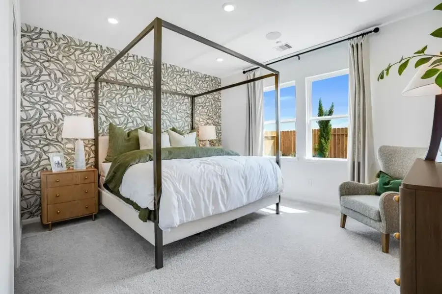 Furnished interior view inside a new home in Trillium, Richmond (Image 4).