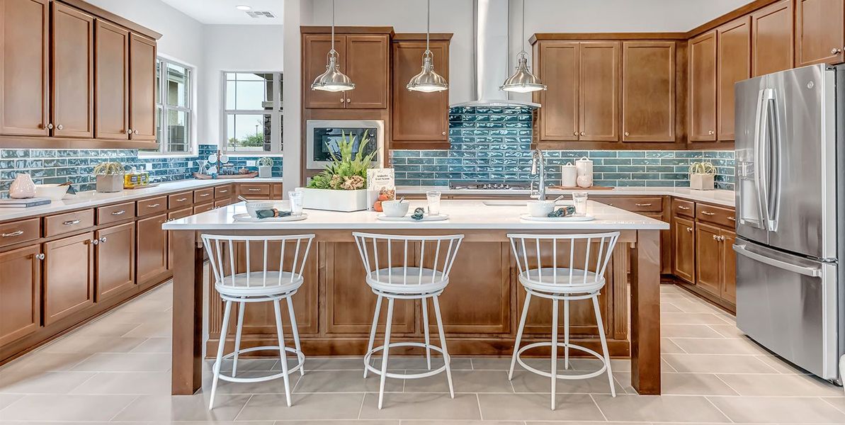 Furnished interior view inside a new home in Legends at Thunderbird, Glendale (Image 17). Furnished interior view inside a new home in Legends at Thunderbird, Glendale (Image 17).