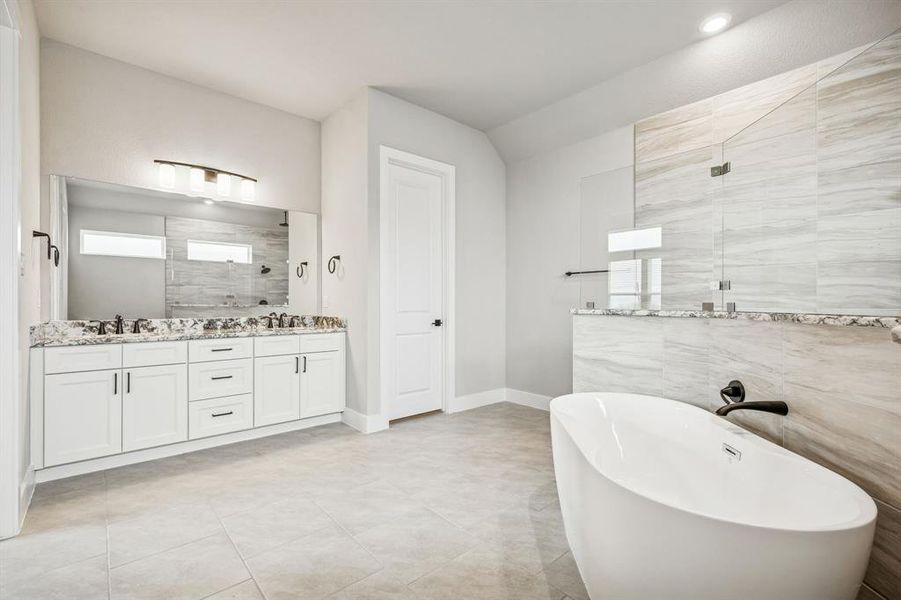 Furnished interior view inside a new home in , Waxahachie (Image 7). Furnished interior view inside a new home in , Waxahachie (Image 7).