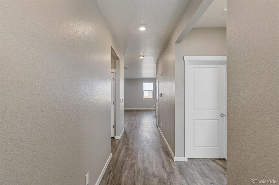 Spacious, unfurnished interior of a new home in Spring Valley Ranch, Elizabeth (Image 21). Spacious, unfurnished interior of a new home in Spring Valley Ranch, Elizabeth (Image 21).