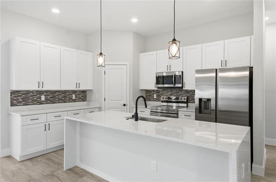 Furnished interior view inside a new home in , Ocala (Image 3).