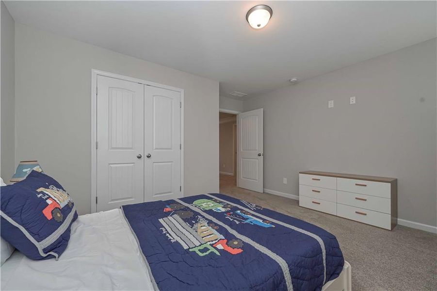 Furnished interior view inside a new home in , Douglasville (Image 6).