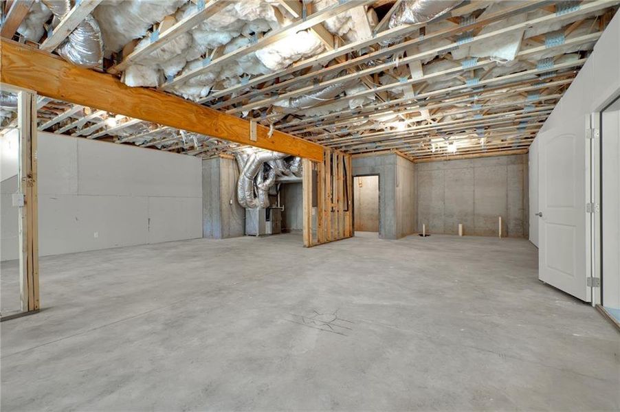 Spacious, unfurnished interior of a new home in , Canton (Image 42).