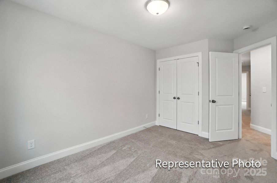 Spacious, unfurnished interior of a new home in Harrisburg Village Townhomes, Harrisburg (Image 29).