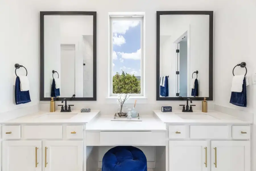 Representative Primary Bathroom - some options shown Representative Primary Bathroom - some options shown