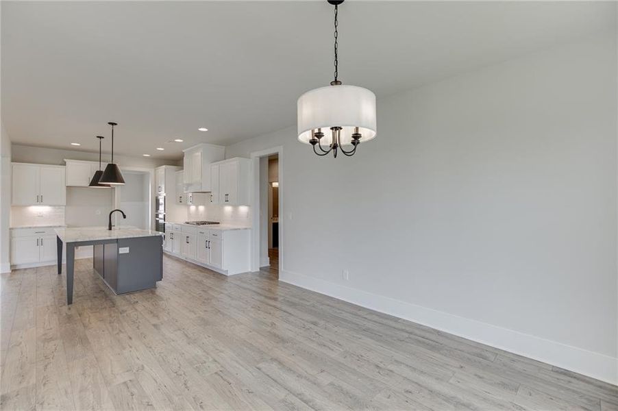 Spacious, unfurnished interior of a new home in , Buford (Image 52).
