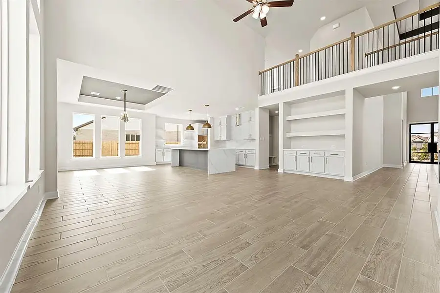 Representative unfurnished interior of a home built from the The Paso Robles by Westin Homes in ARTAVIA® - 65' Art Collection, Conroe (Image 13).