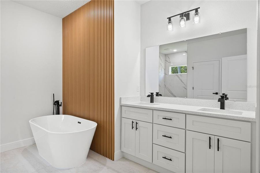 Furnished interior view inside a new home in , Ocala (Image 15).