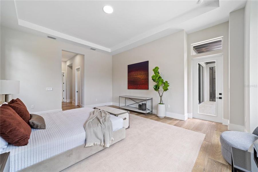 Furnished interior view inside a new home in Bella Collina, Montverde (Image 55). Furnished interior view inside a new home in Bella Collina, Montverde (Image 55).