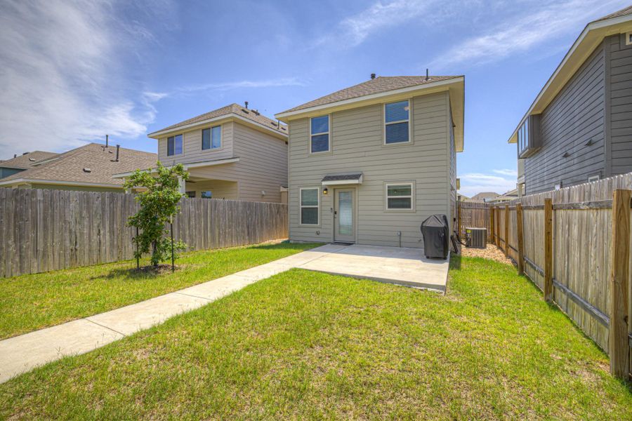 Exterior details and patio area of a home in , San Marcos (Image 24). Exterior details and patio area of a home in , San Marcos (Image 24).