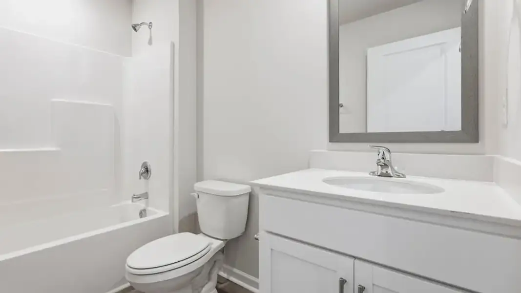 Furnished interior view inside a new home in Waverly Station, Greenwood (Image 6).