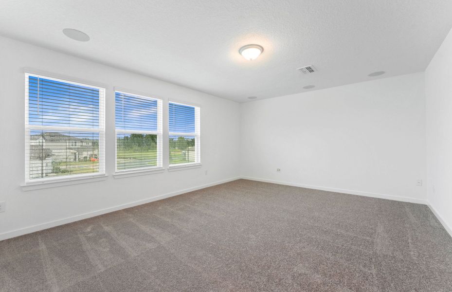 Spacious, unfurnished interior of a new home in Riverwood, Zephyrhills (Image 27). Spacious, unfurnished interior of a new home in Riverwood, Zephyrhills (Image 27).