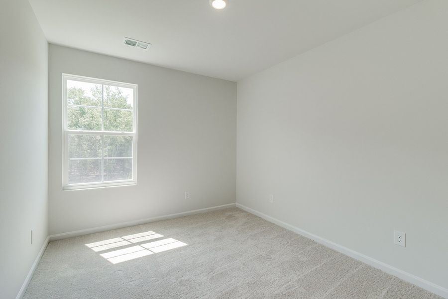 Spacious, unfurnished interior of a new home in Padgett Commons, Hopkins (Image 22).