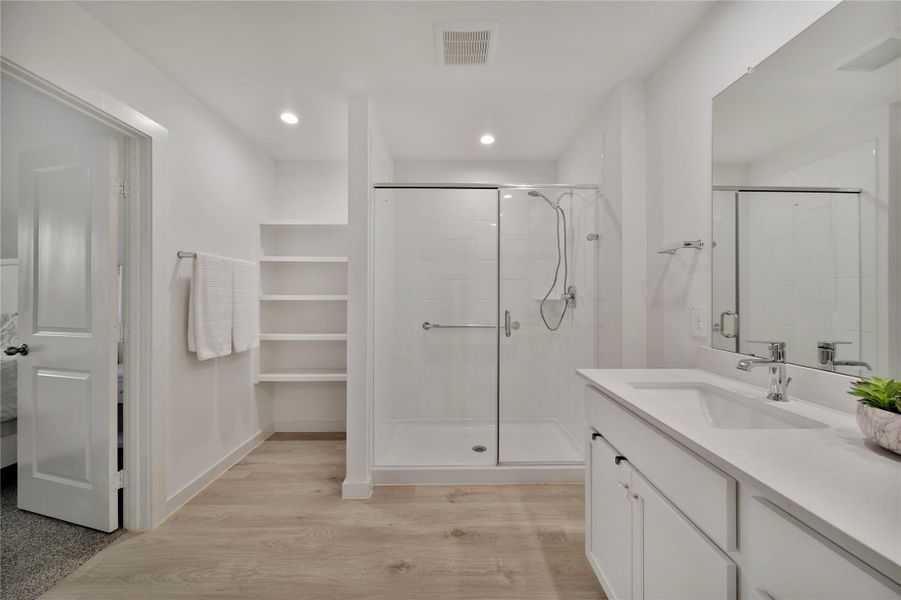 Furnished interior view inside a new home in Sorrento, Richmond (Image 35).