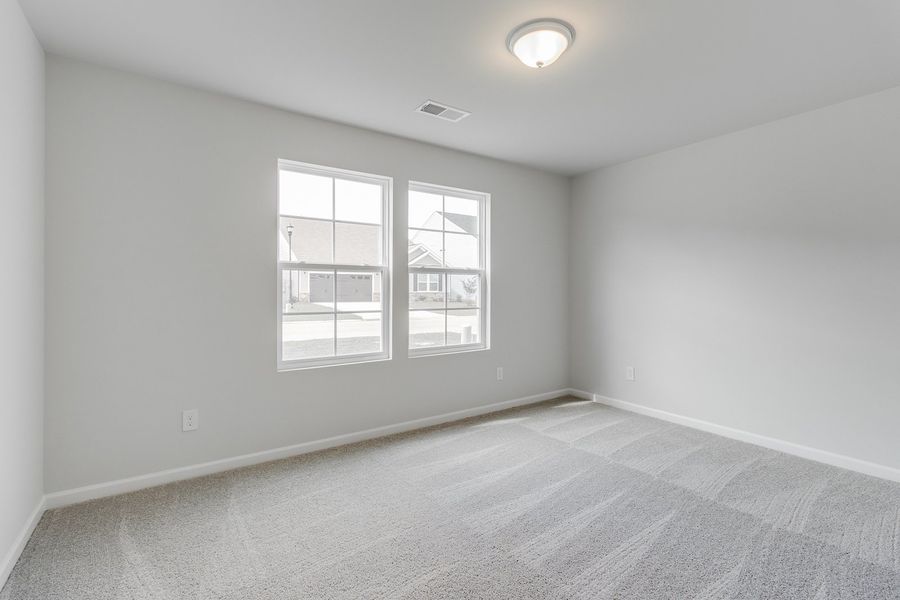 Spacious, unfurnished interior of a new home in Winston Point, Gilbert (Image 25). Spacious, unfurnished interior of a new home in Winston Point, Gilbert (Image 25).