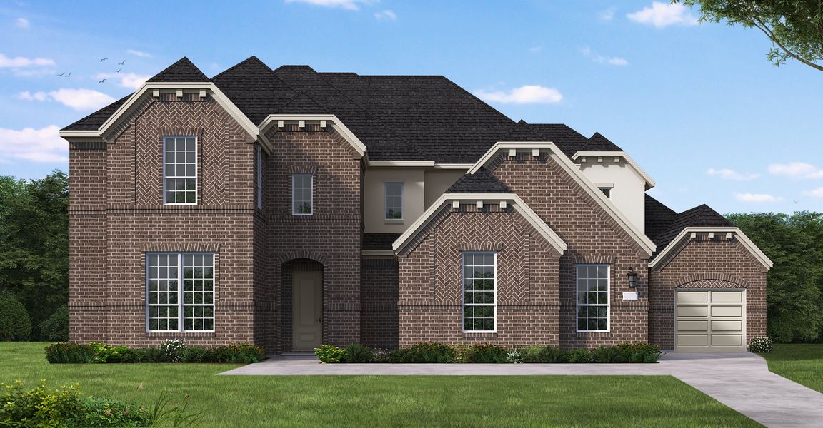 4br New Home in Leander, TX.  - Slide 3