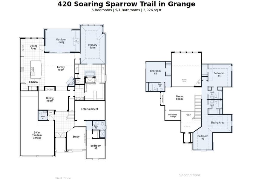 Image 9 of a home in Grange.