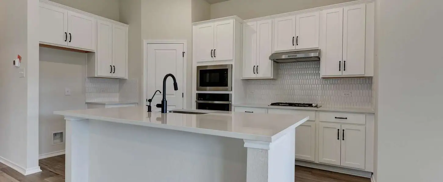 Representative furnished interior of a home built from the Sage by Ashton Woods in Arcadia Ridge, San Antonio (Image 3).