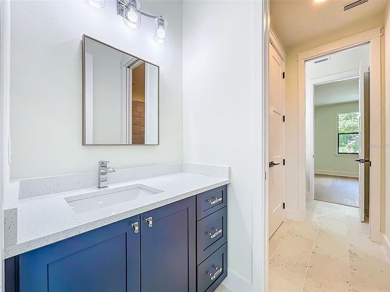 Furnished interior view inside a new home in , Tampa (Image 7).