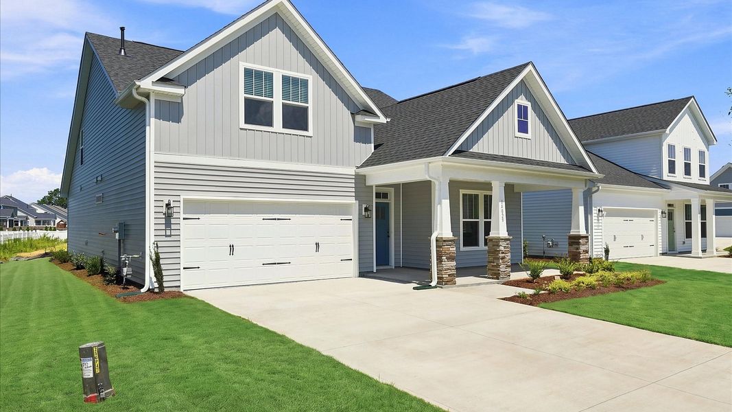 Top-notch exterior finishes in a select, well-established community Top-notch exterior finishes in a select, well-established community