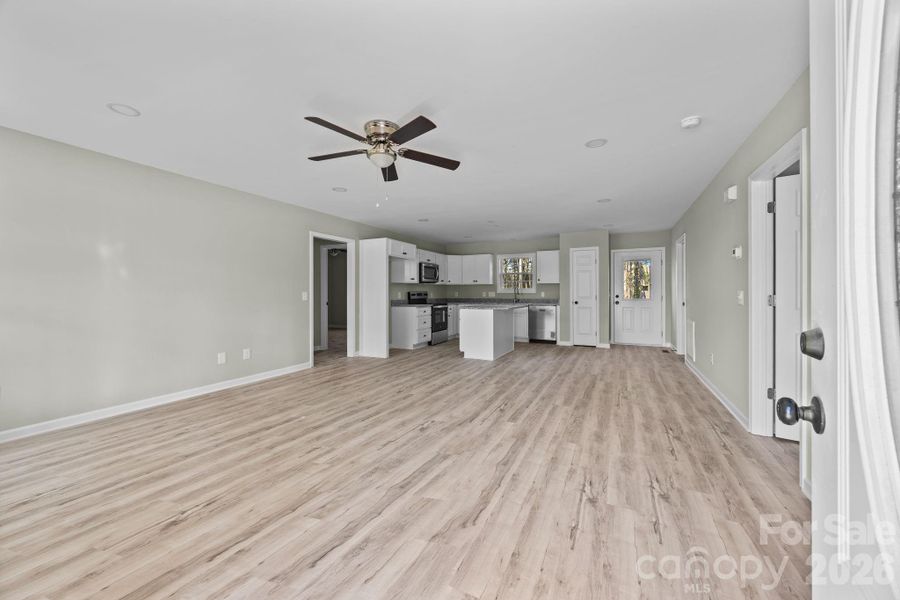 Entry into the Living Room