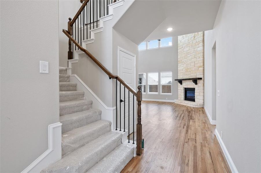 Spacious, unfurnished interior of a new home in Estates at Baker Park, Sherman (Image 38).