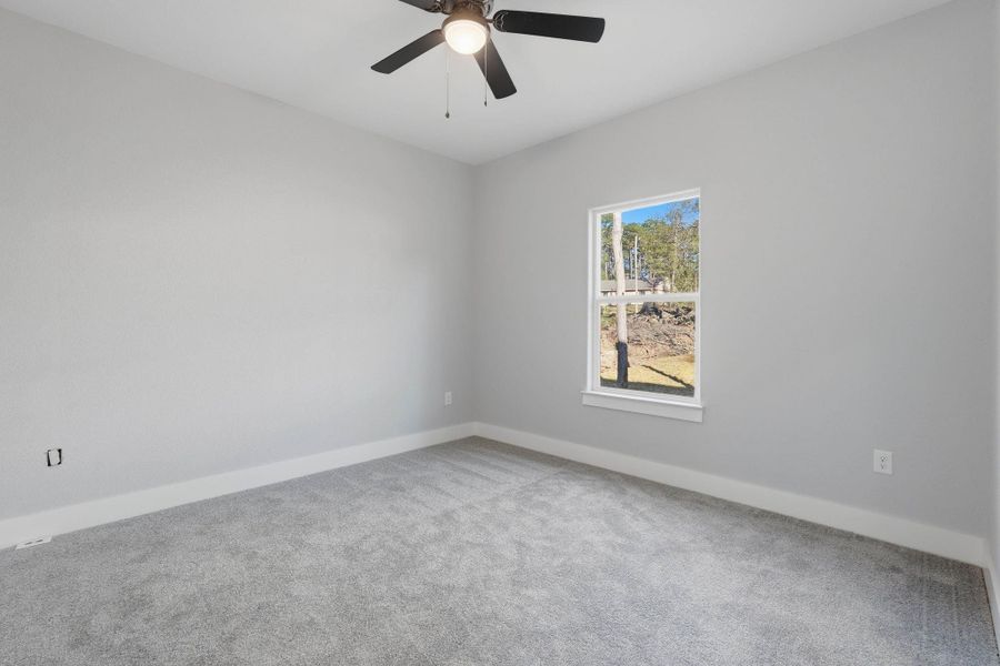 Spacious, unfurnished interior of a new home in , Willis (Image 15).