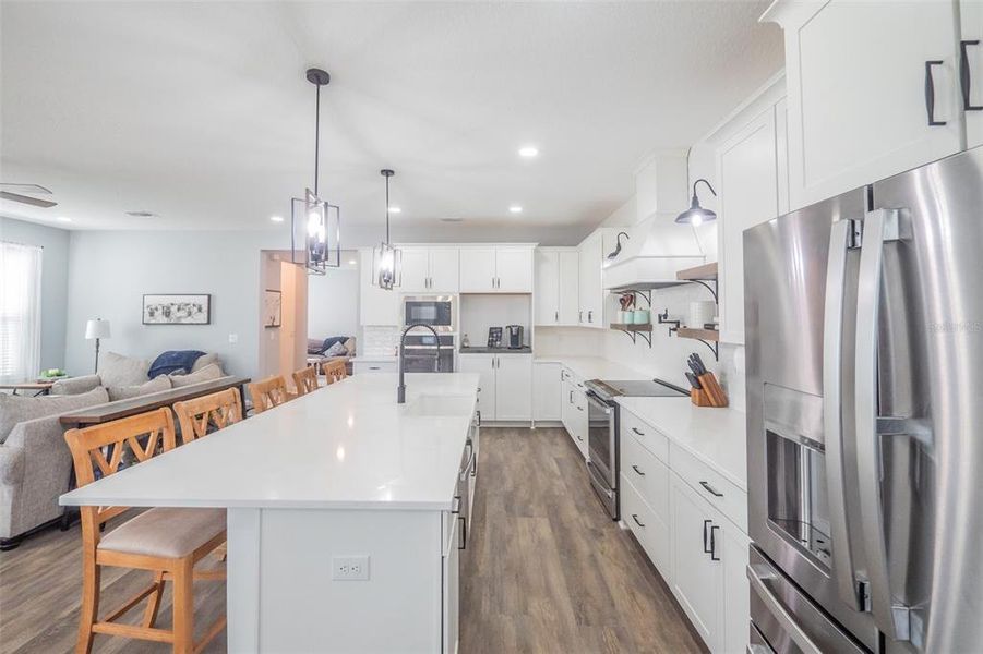 Furnished interior view inside a new home in , Winter Garden (Image 9). Furnished interior view inside a new home in , Winter Garden (Image 9).