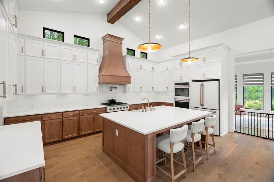 Furnished interior view inside a new home in , Brooksville (Image 12).