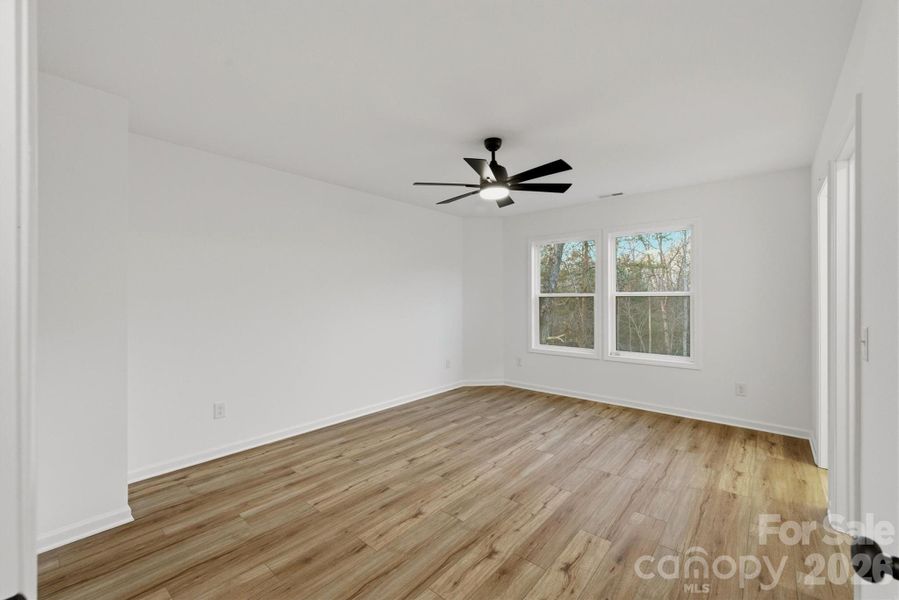 Spacious, unfurnished interior of a new home in , Hickory (Image 19).