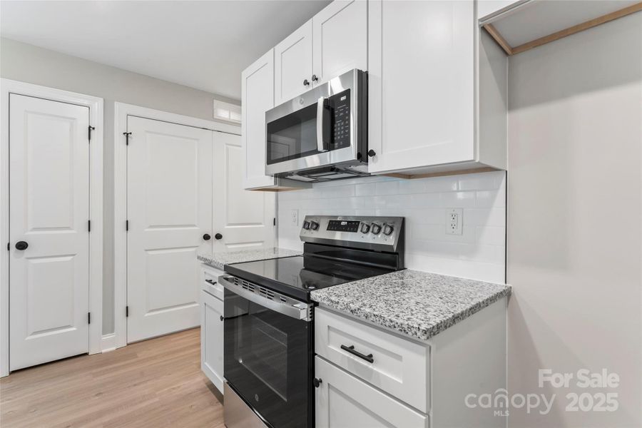 Furnished interior view inside a new home in , Albemarle (Image 7). Furnished interior view inside a new home in , Albemarle (Image 7).