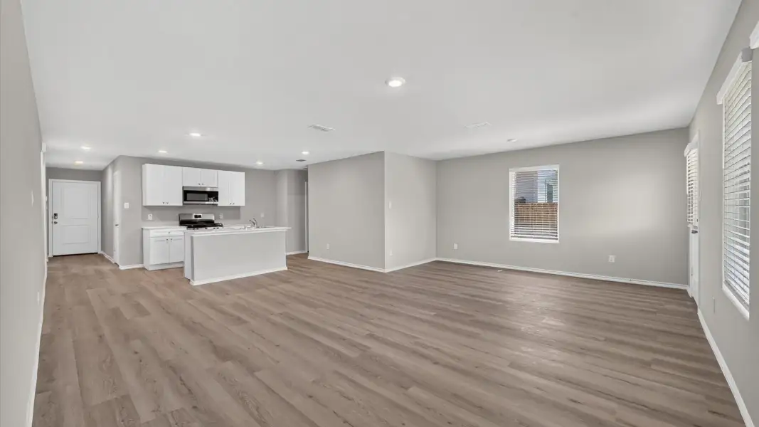 Representative unfurnished interior of a home built from the Anderson by D.R. Horton in Somerset, Hillsboro (Image 12).