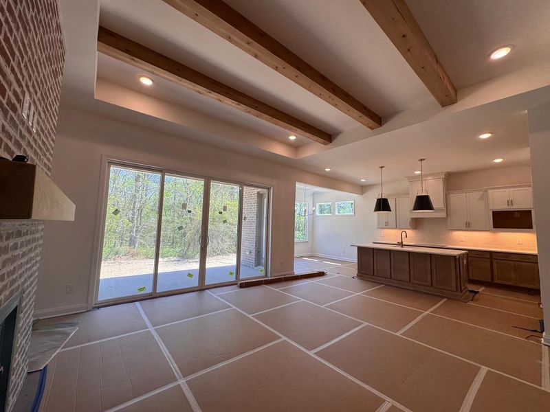 The Marshall C Family Room