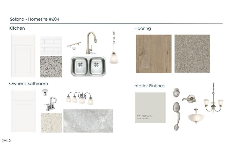 SOL Design Selections Lot #604