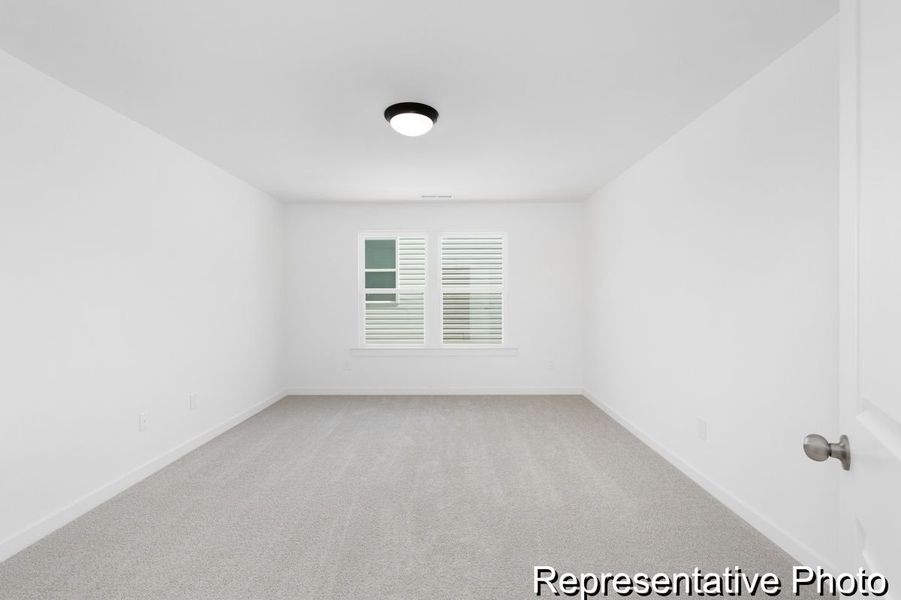 Spacious, unfurnished interior of a new home in Meadowview, Pittsboro (Image 16). Spacious, unfurnished interior of a new home in Meadowview, Pittsboro (Image 16).