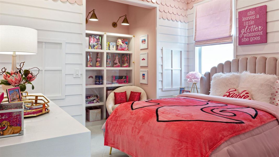 Furnished interior view inside a new home in L'Ambiance at Avenir, Palm Beach Gardens (Image 19).