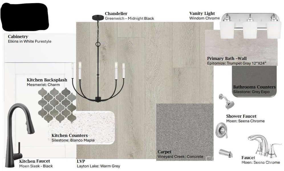 Photo is representation only