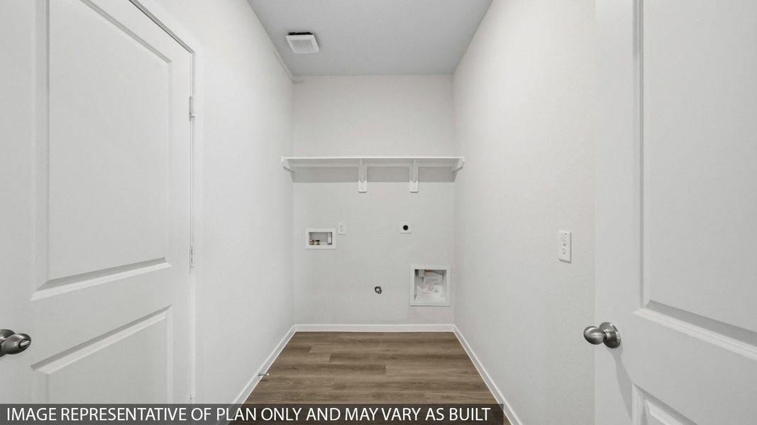 Spacious, unfurnished interior of a new home in Maple Woods, Hockley (Image 19).