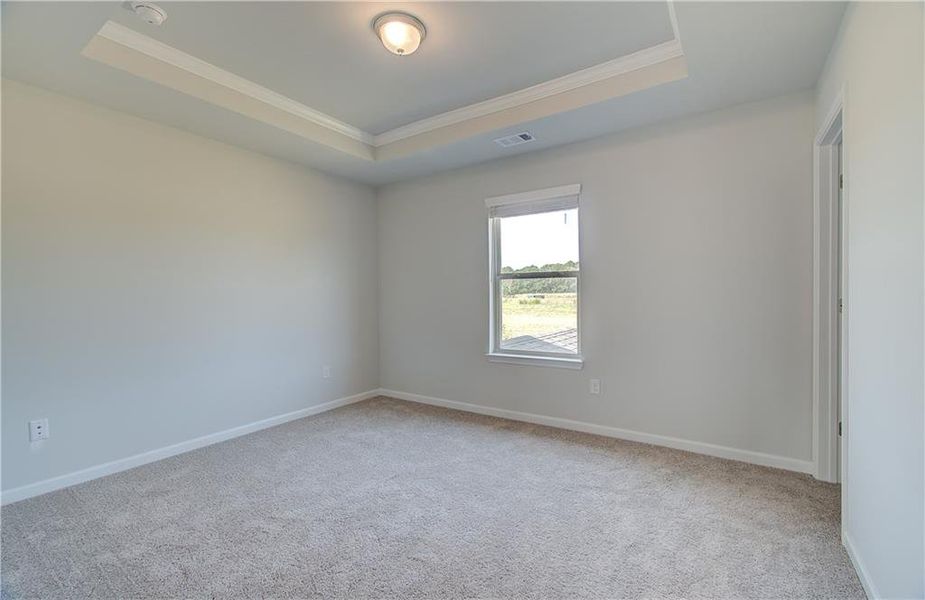 Spacious, unfurnished interior of a new home in Grandview at Millers Mill, Stockbridge (Image 30). Spacious, unfurnished interior of a new home in Grandview at Millers Mill, Stockbridge (Image 30).