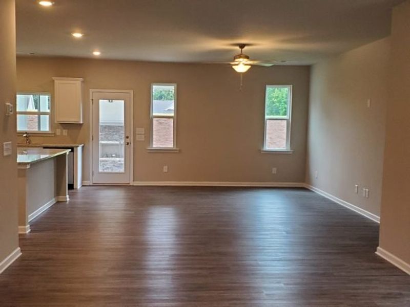 Representative unfurnished interior of a home built from the Springdale by Piedmont Residential in Meadowyn, Cartersville (Image 7). Representative unfurnished interior of a home built from the Springdale by Piedmont Residential in Meadowyn, Cartersville (Image 7).