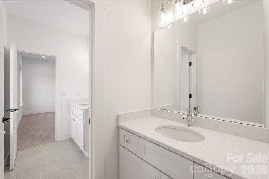 Furnished interior view inside a new home in , Davidson (Image 18).