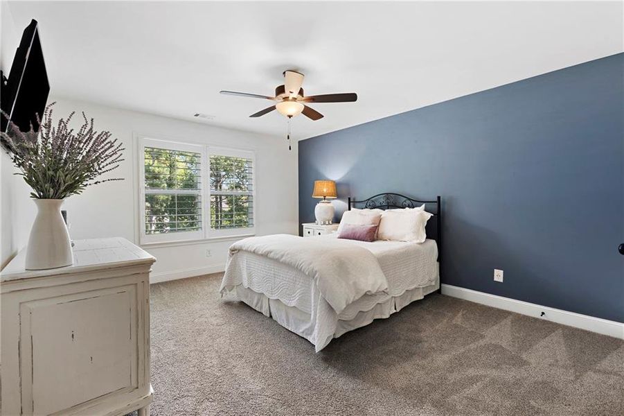 Furnished interior view inside a new home in , Cartersville (Image 27). Furnished interior view inside a new home in , Cartersville (Image 27).