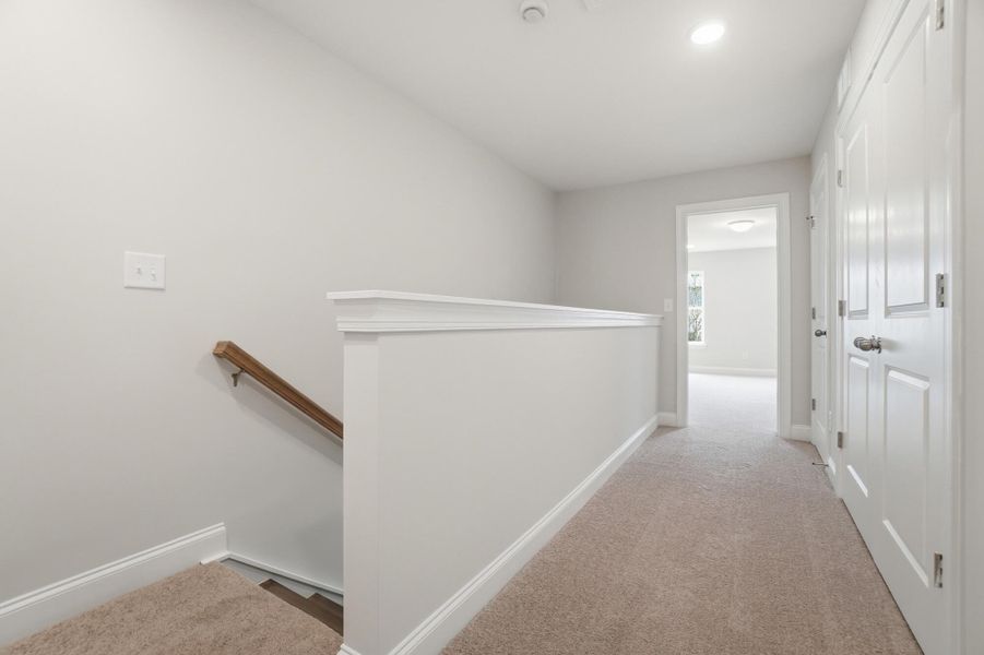 Spacious, unfurnished interior of a new home in Harrisburg Village Townhomes, Harrisburg (Image 28).