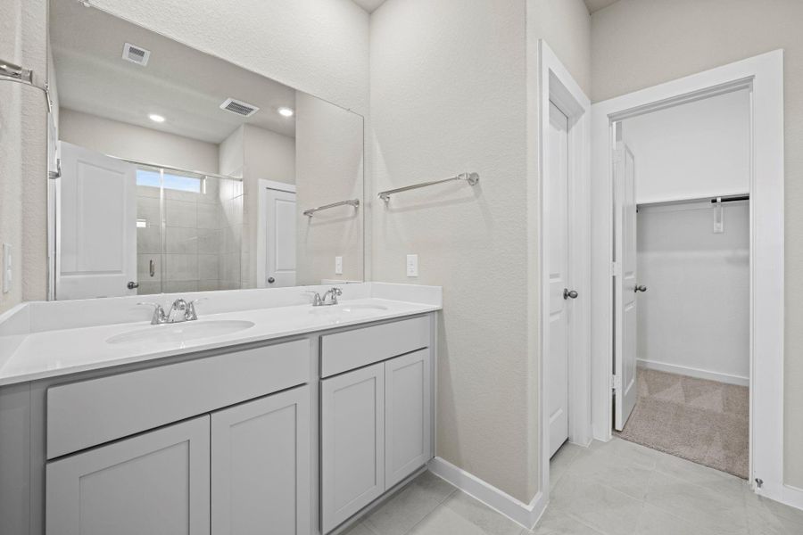 Furnished interior view inside a new home in Windrose Green, Angleton (Image 5). Furnished interior view inside a new home in Windrose Green, Angleton (Image 5).