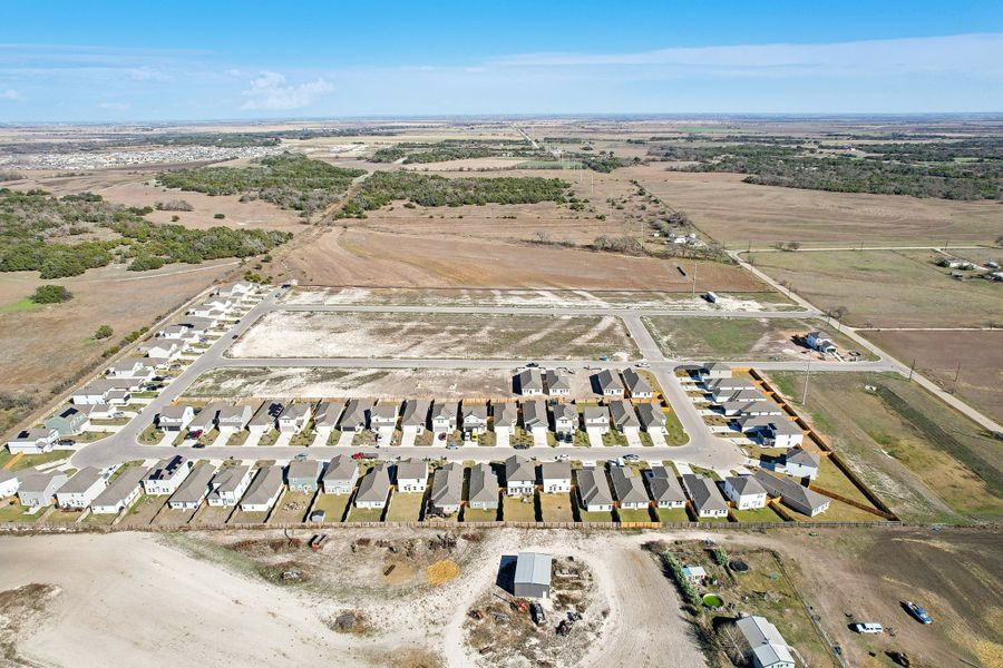 A large area with many buildings. A large area with many buildings.