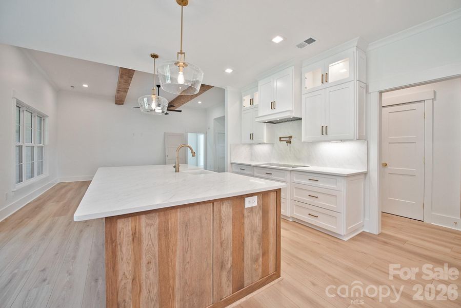 Furnished interior view inside a new home in , China Grove (Image 8).