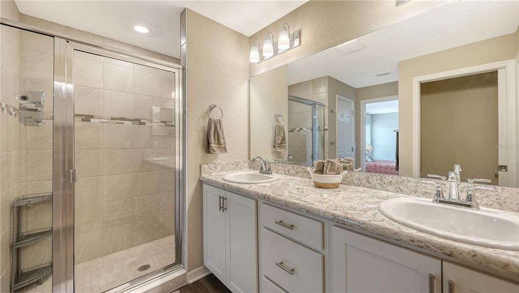 Furnished interior view inside a new home in , Palmetto (Image 30).