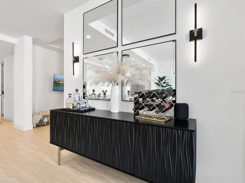 Furnished interior view inside a new home in , Sarasota (Image 14). Furnished interior view inside a new home in , Sarasota (Image 14).